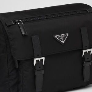 Prada Black Messenger Bag